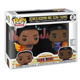 Funko Pop! Basketball NBA JAM Dennis Rodman & Isiah Thomas 2-Pack Vinyl Figure