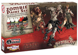 Army Painter Warpaints: Zombicide Black Plague Paint Set