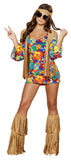 3pc Hippie Hottie Costume