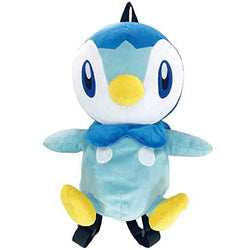 Pokemon Plush Backpack - Piplup