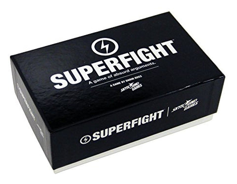 SUPERFIGHT: The Card Game Core Deck