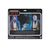 Star Wars The Black Series Anakin Skywalker, Yoda, and Obi-Wan Kenobi Force Spirits 6-Inch Action Figures