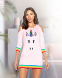 1pc Unicorn Lover Dress