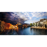 Stephen Wilkes: Pont de la Tournelle, Paris - Day to Night