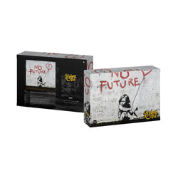 Urban Art Graffiti - Banksy No Future