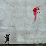 Urban Art Graffiti - Banksy Valentine’s Day