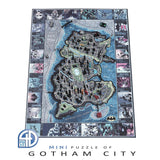 Batman - Mini Gotham City 4D Puzzle