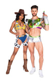 3PC Infinity Space Voyager Men’s Costume