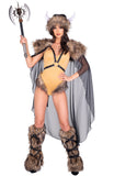 3pc Medieval Viking Costume