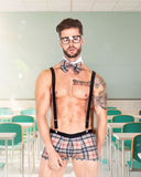 3pc Men’s Hunky School Nerd