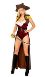 Pirate Buccaneer Beauty Costume