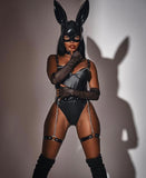 Bondage Bunny Costume