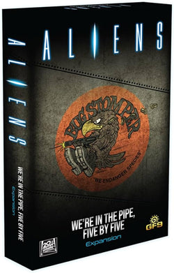 Aliens: We`re in the Pipe, Five by Five Expansion