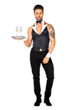 Butler Beefcake Costume