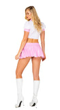 Pink Schoolgirl Costume