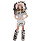 3pc Lusty Indian Maiden Costume