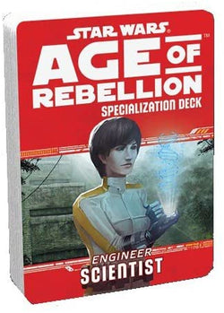 Star Wars: Age of Rebellion: Scientist Specialization Deck