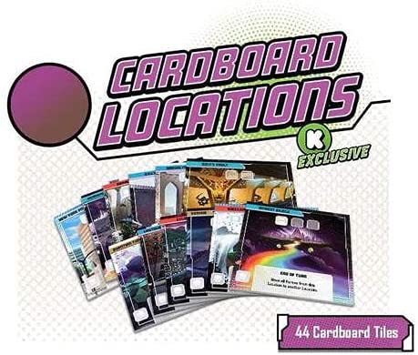 Marvel United: Carboard Locations - Kickstarter Exclusive