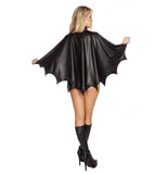 3pc Sexy Night Vigilante Batgirl Costume