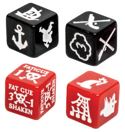 Blood & Plunder: Marker Dice Set