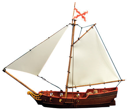 Blood & Plunder: Sloop Ship (Resin)