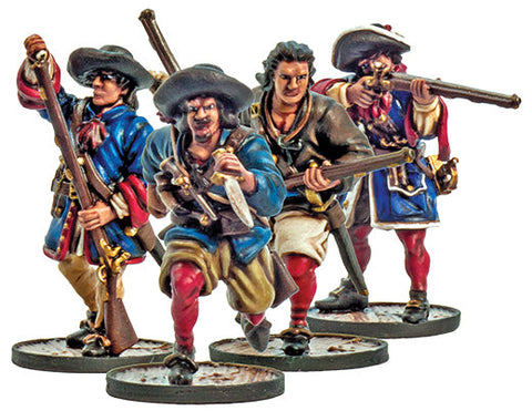 Blood & Plunder: French Flibustiers Unit