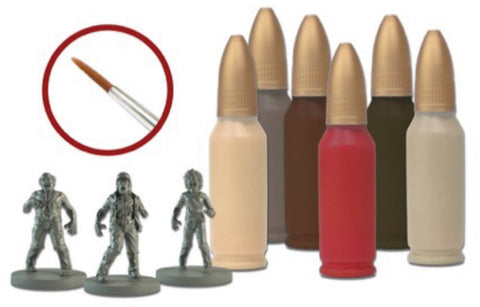 The Walking Dead: All Out War - Walker Paint Set