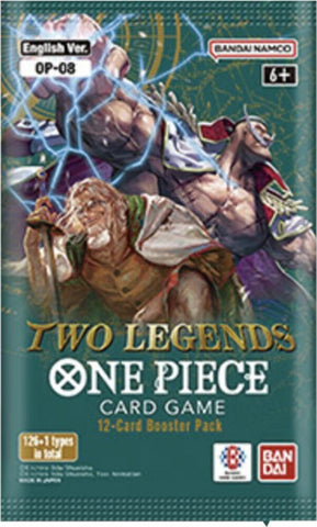 One Piece TCG: Two Legends Booster Pack