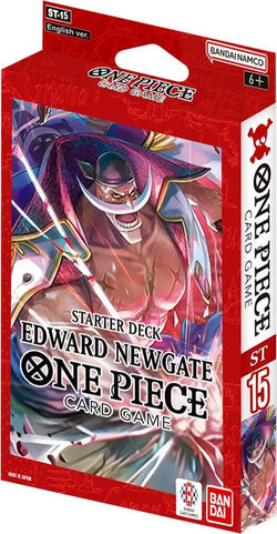 One Piece TCG: RED Edward.Newgate - Starter Deck (ST-15)