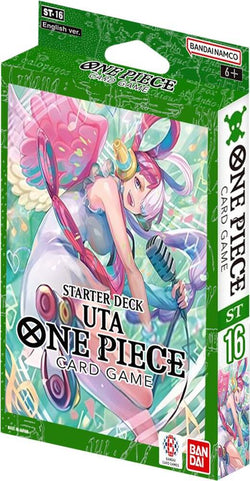 One Piece TCG: GREEN Uta - Starter Deck (ST-16)