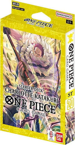 One Piece TCG: YELLOW Charlotte Katakuri - Starter Deck (ST-20)