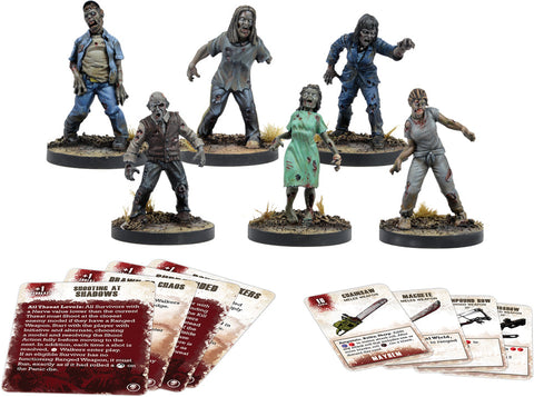 The Walking Dead: All Out War - Roamer Booster Set