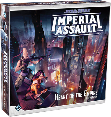 Star Wars: Imperial Assault - Heart of the Empire Campaign Expansion