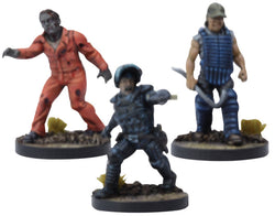 The Walking Dead: All Out War - Rick Prison Advisor Booster Set