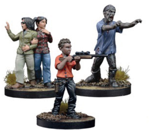 The Walking Dead: All Out War - Glenn Prison Guard Booster