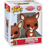 Funko Rudolph the Red-Nosed Reindeer Bitty Pop! Mini-Figure 4-Pack - Select Set(s)