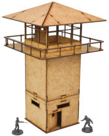 The Walking Dead: All Out War - Prison Tower MDF Kit