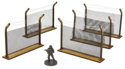 The Walking Dead: All Out War - Chain-Link Fence MDF Kit