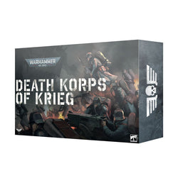 Warhammer 40K: Astra Militarum - Death Korps of Krieg Army Set