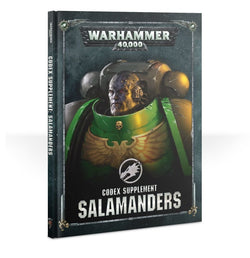 Warhammer 40K: Codex Supplement - Salamanders