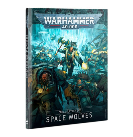 Warhammer 40K: Codex Supplement - Space Wolves