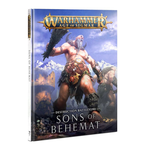 Warhammer: Sons of Behemat - Battletome (2nd Ed)