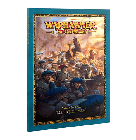 Warhammer: the Old World Arcane Journal - Empire of Man