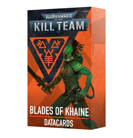 Kill Team: Blades of Khaine Datacards