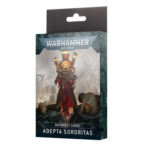 Warhammer 40K: Adepta Sororitas - Datasheet Cards