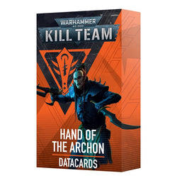 Kill Team: Hand of the Archon Datacards