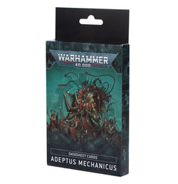 Warhammer 40K: Adeptus Mechanicus - Datasheet Cards