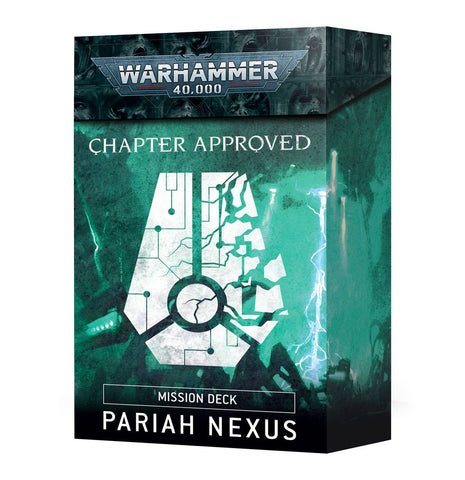 Warhammer 40K: Chapter Approved Pariah Nexus Mission Deck