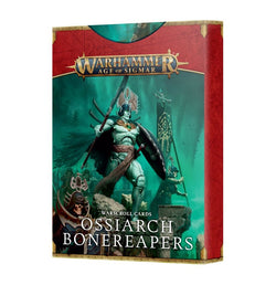 Warhammer: Ossiarch Bonereapers - Warscroll Cards (3rd Edition)