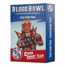 Blood Bowl: Chaos Dwarf Blood Bowl Team - Card Pack